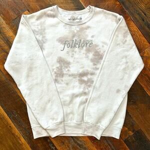 Taylor Swift Folklore So much for Summer Love Pullover Sweatshirt SZ Small